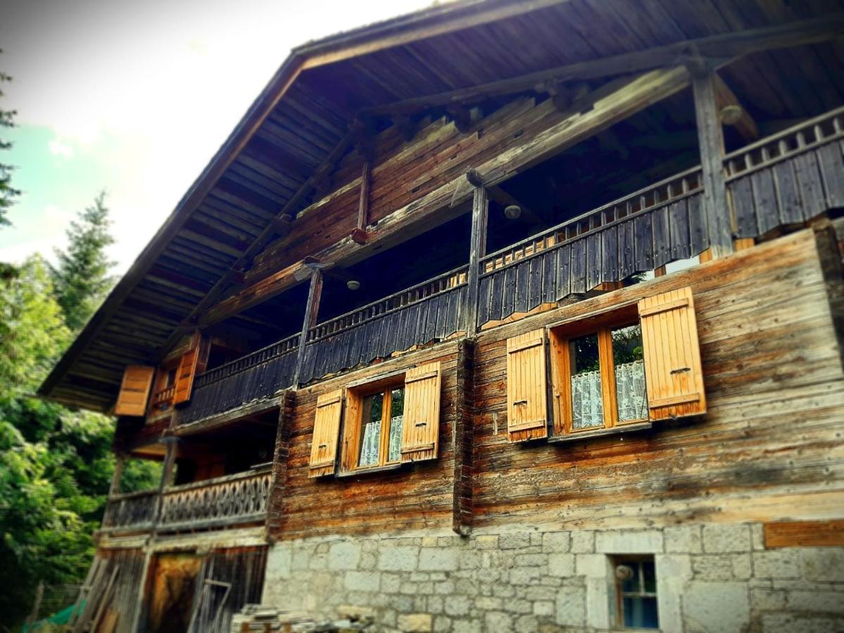 Lachat Appartement En Chalet Typique Le Grand-Bornand Eksteriør bilde