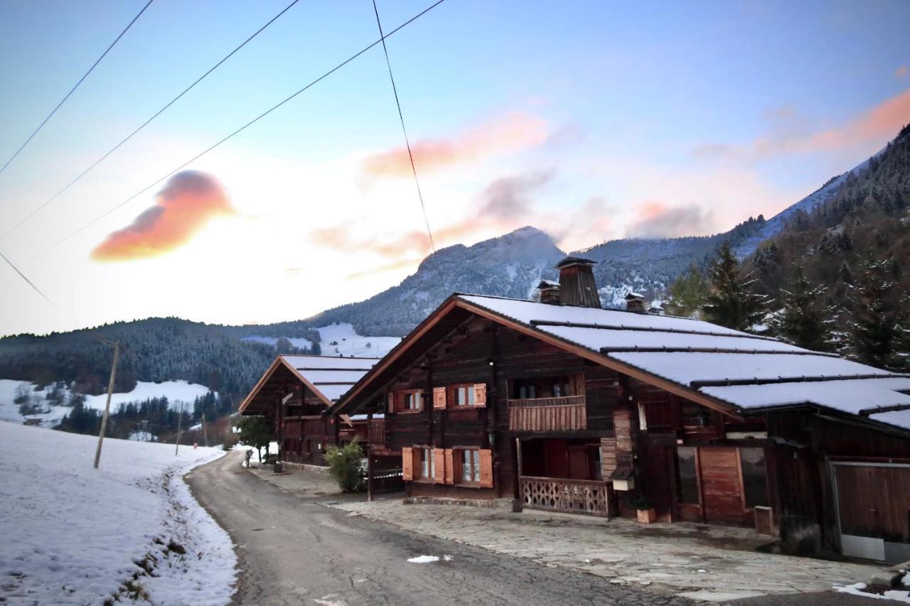 Lachat Appartement En Chalet Typique Le Grand-Bornand Eksteriør bilde