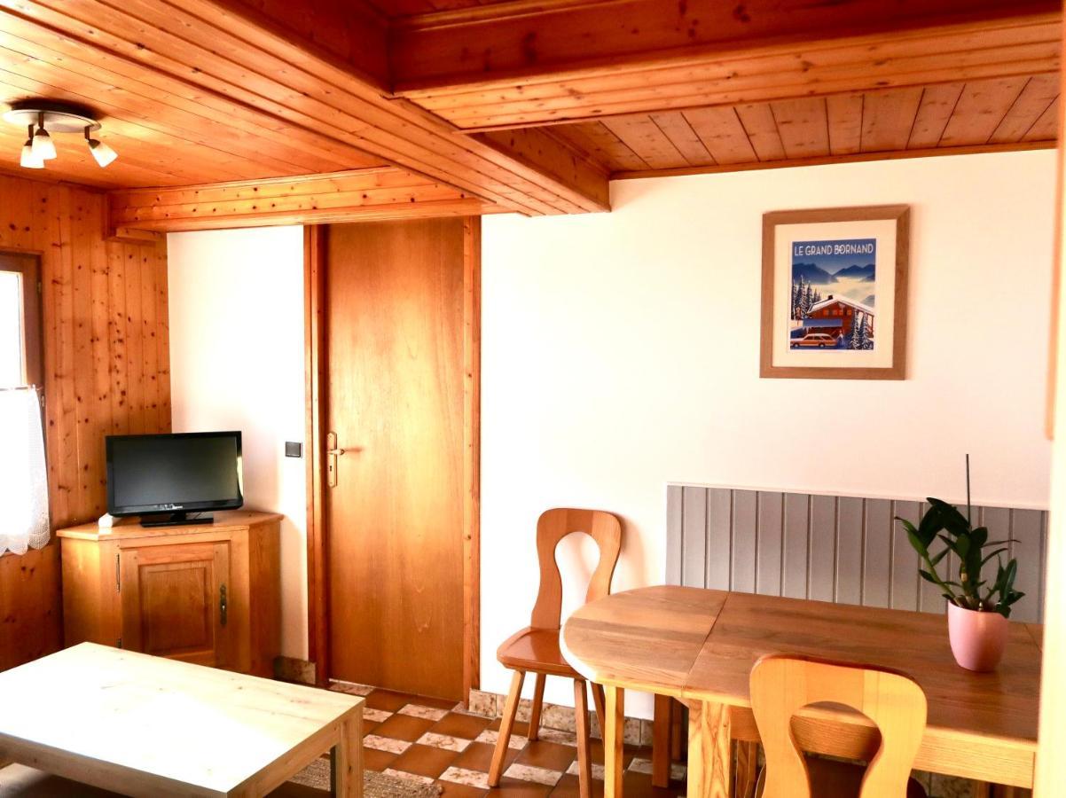 Lachat Appartement En Chalet Typique Le Grand-Bornand Eksteriør bilde