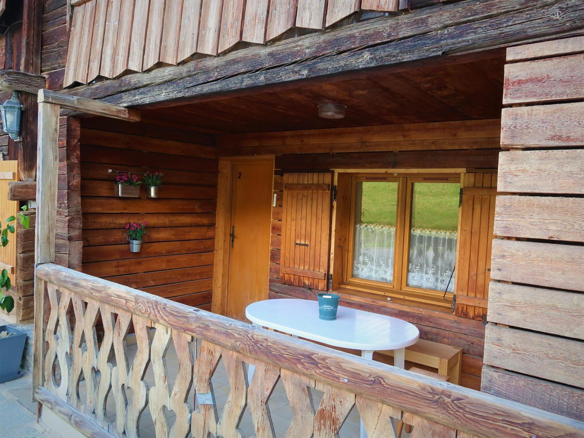 Lachat Appartement En Chalet Typique Le Grand-Bornand Eksteriør bilde
