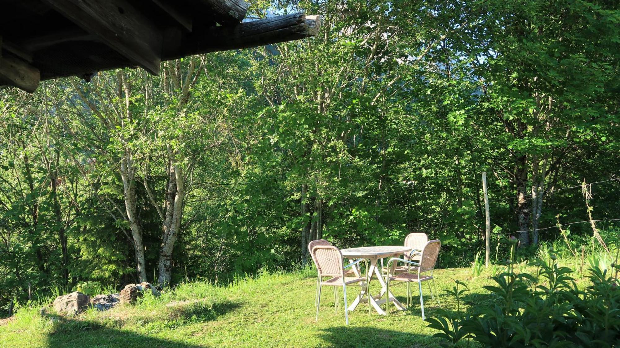 Lachat Appartement En Chalet Typique Le Grand-Bornand Eksteriør bilde